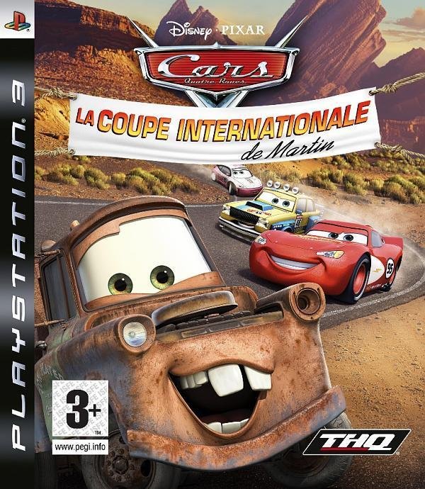 Jeu cars : la coupe internationale de martin