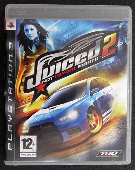 Jeu juiced 2: hot import nights
