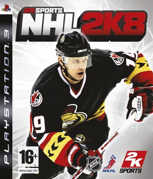 Jeu nhl 2k8