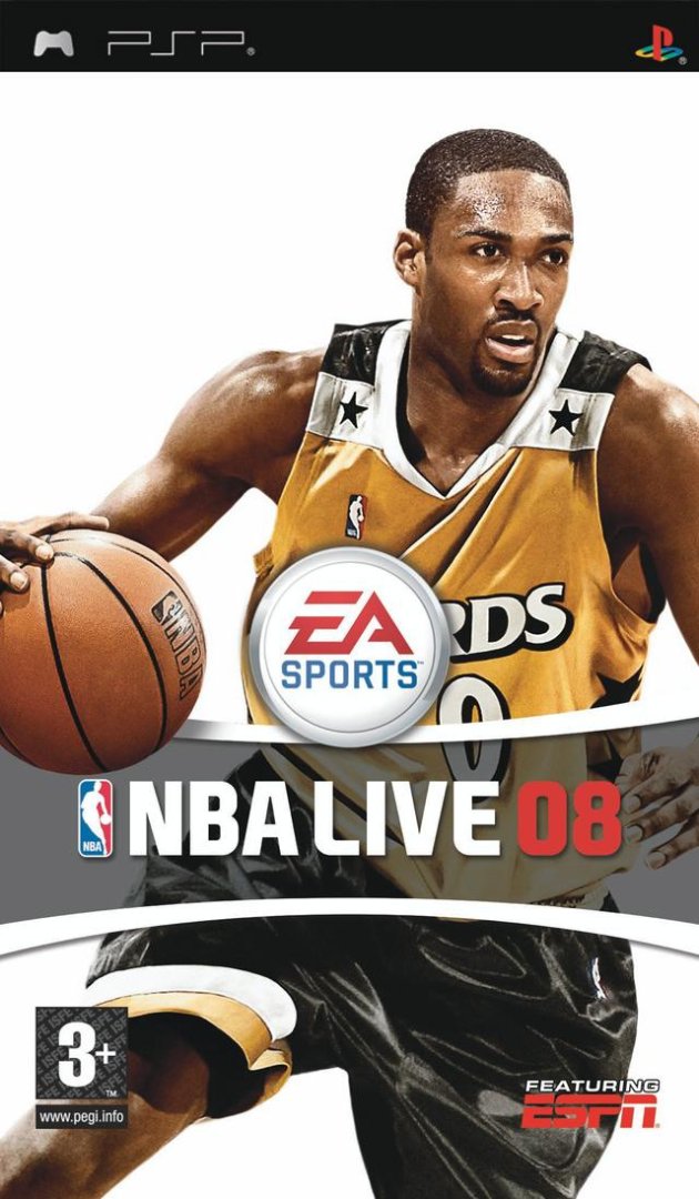 Jeu nba live 08