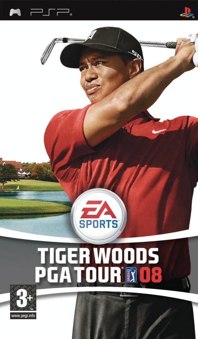 Jeu tiger woods pga tour 08