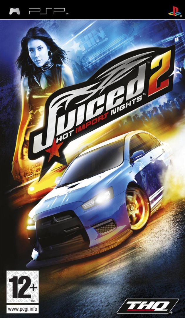 Jeu juiced 2: hot import nights