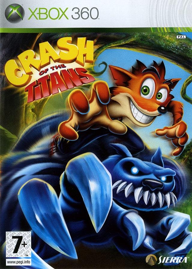 Jeu crash of the titans