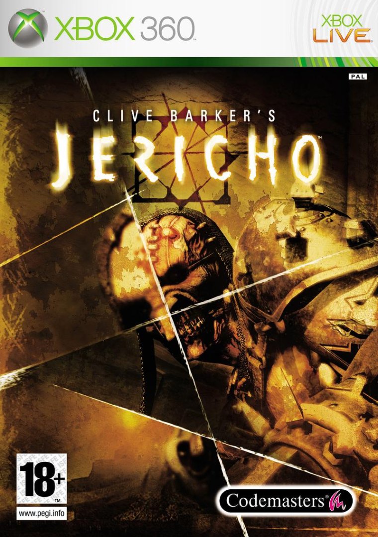 Jeu clive barker's jericho