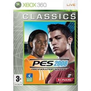 Jeu pro evolution soccer 2008
