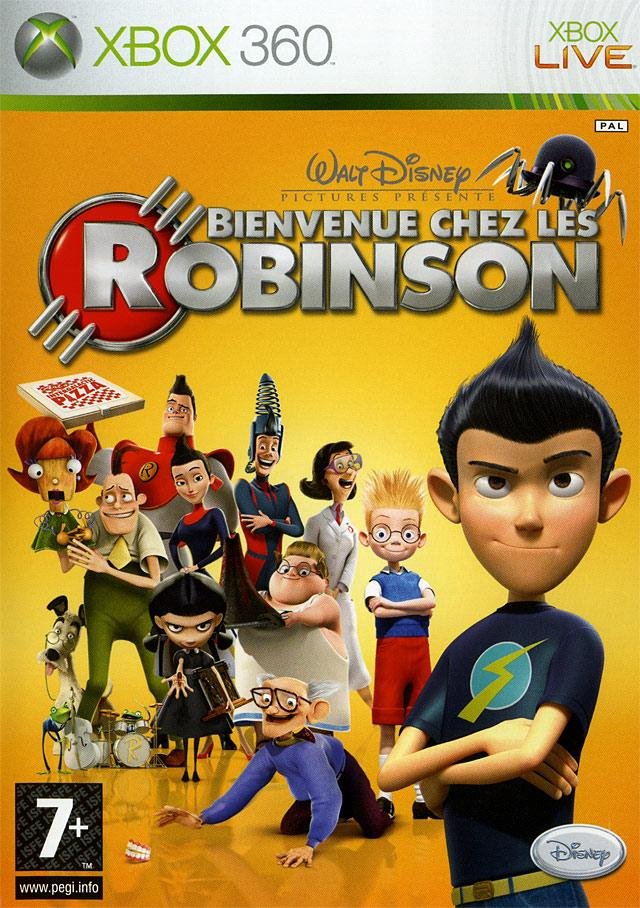 Jeu bienvenue chez les robinsons