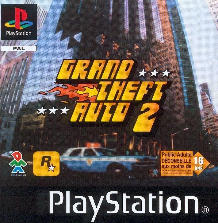 Jeu grand theft auto 2 value