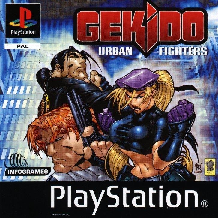 Jeu gekido: urban fighters best of