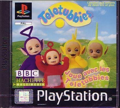 Jeu teletubbies
