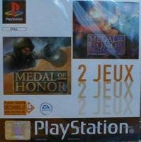2 jeux: medal of honor & medal of honor: resistance