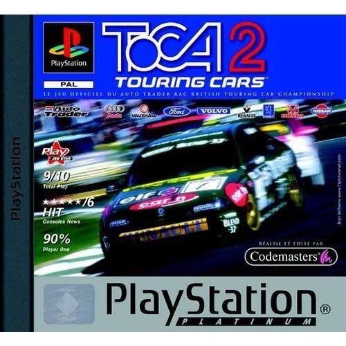 Jeu toca 2: touring cars platinum