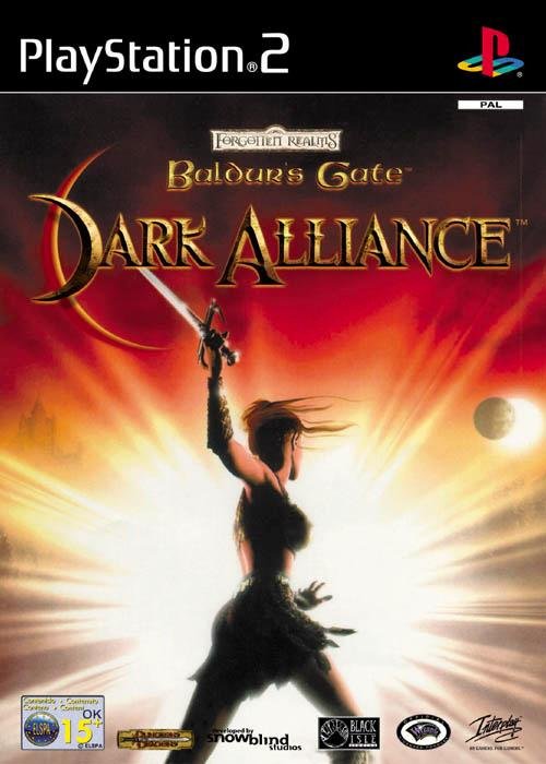 Jeu baldur's gate: dark alliance