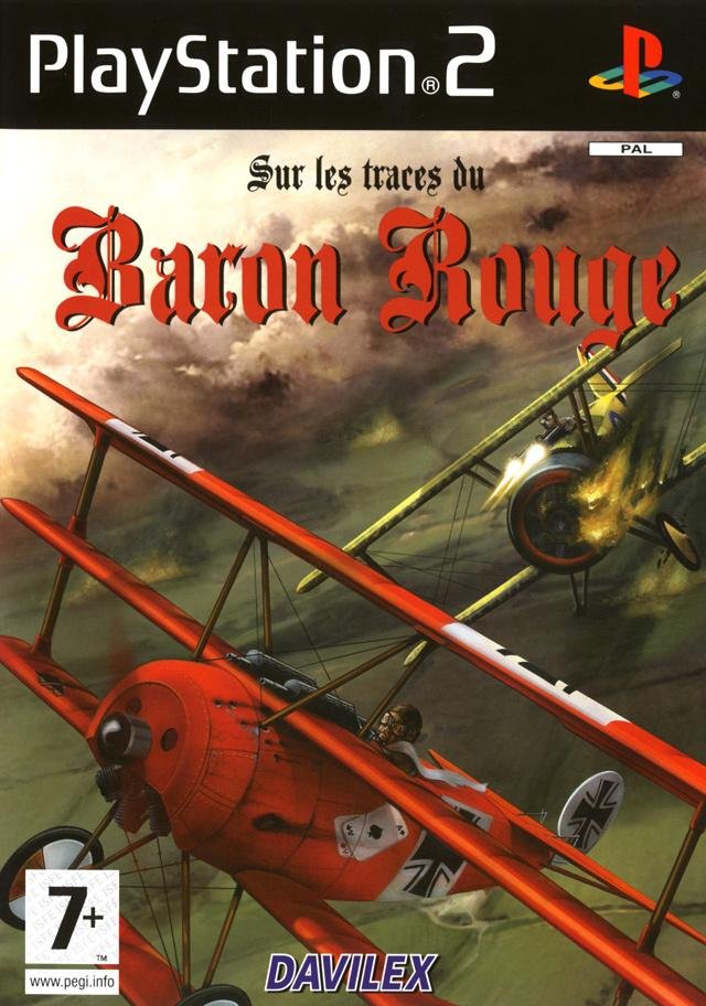 Jeu sur les traces du baron rouge