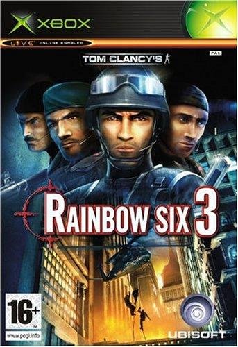 Jeu tom clancy\'s rainbow six 3 + casque