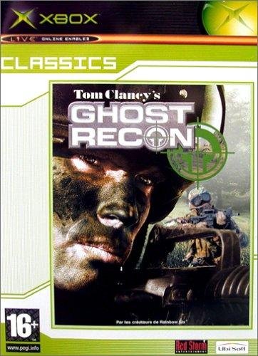 Jeu tom clancy's ghost recon classics