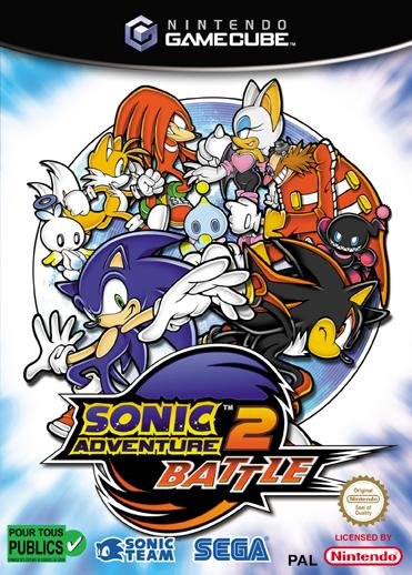 Jeu sonic adventure 2 battle game choice