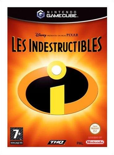 Jeu disney's les indestructibles player's choice