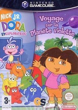 Jeu dora : voyage sur la planete violette