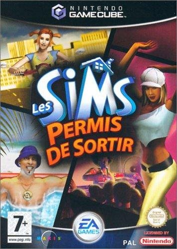 Jeu les sims: permis de sortir player's choice