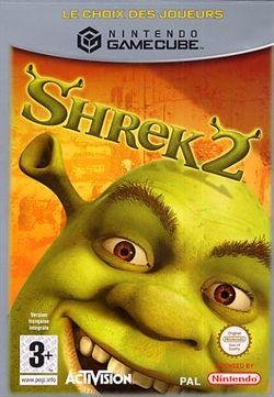 Jeu shrek 2 player's choice