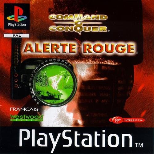 Jeu command & conquer: alerte rouge platinum