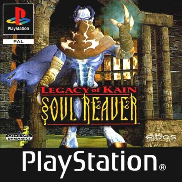 Jeu legacy of kain: soul reaver edition eidos