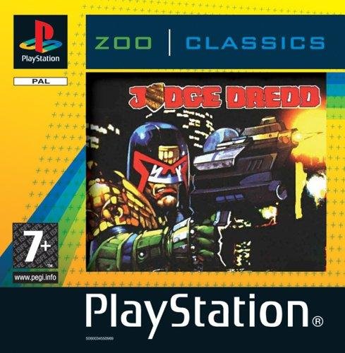 Jeu judge dredd zoo classics