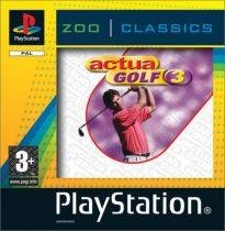 Jeu actua golf 3 classics