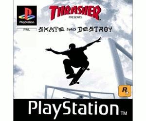 Jeu trasher: skate and destroy