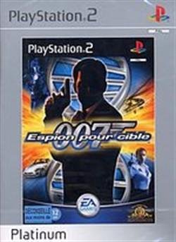 Jeu james bond 007: espion pour cible platinum
