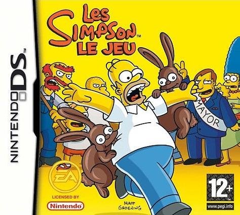 Les simpsons: le jeu