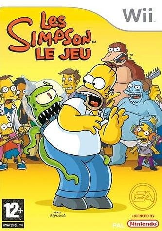 Les simpsons: le jeu