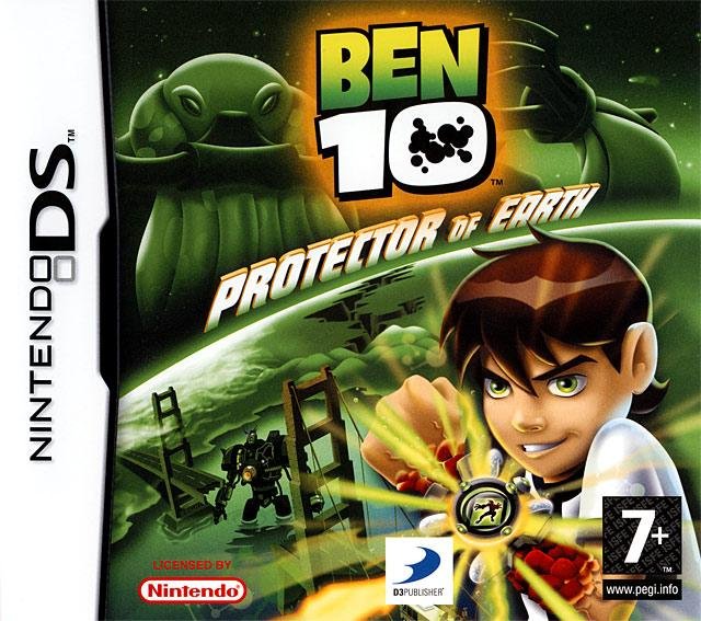 Jeu ben 10: protector of earth