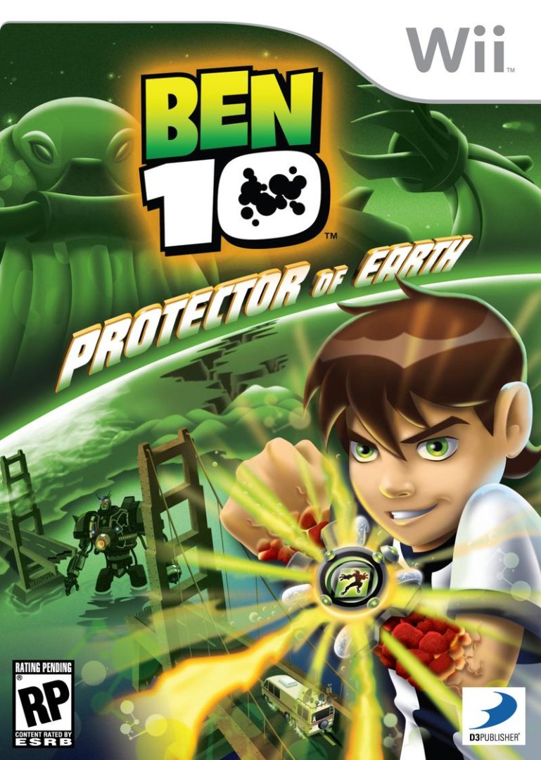Jeu ben 10: protector of earth