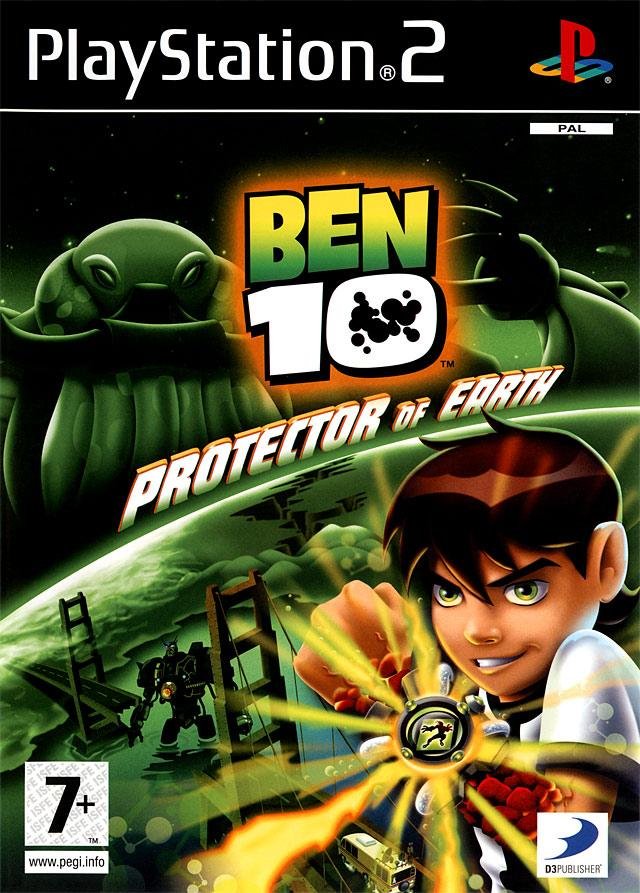 Jeu ben 10: protector of earth