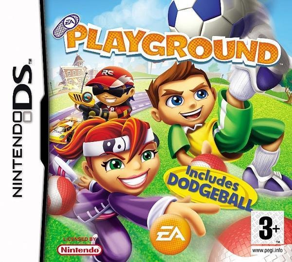 Jeu ea playground