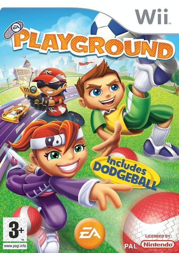 Jeu ea playground