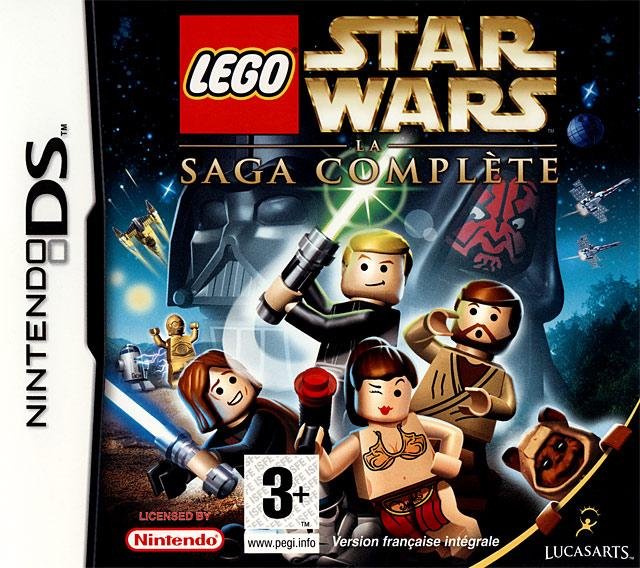Jeu lego star wars : la saga complete