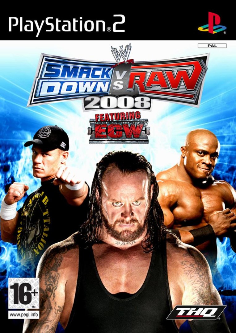 Jeu wwe smackdown! vs. raw 2008