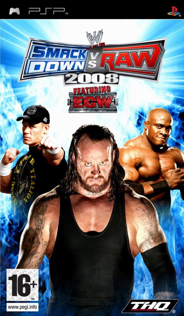 Jeu wwe smackdown! vs. raw 2008