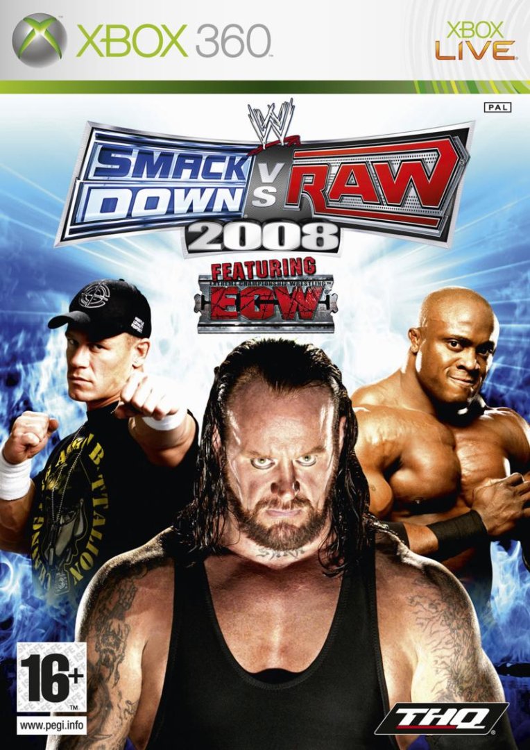 Jeu wwe smackdown! vs. raw 2008