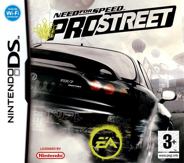 Jeu need for speed prostreet