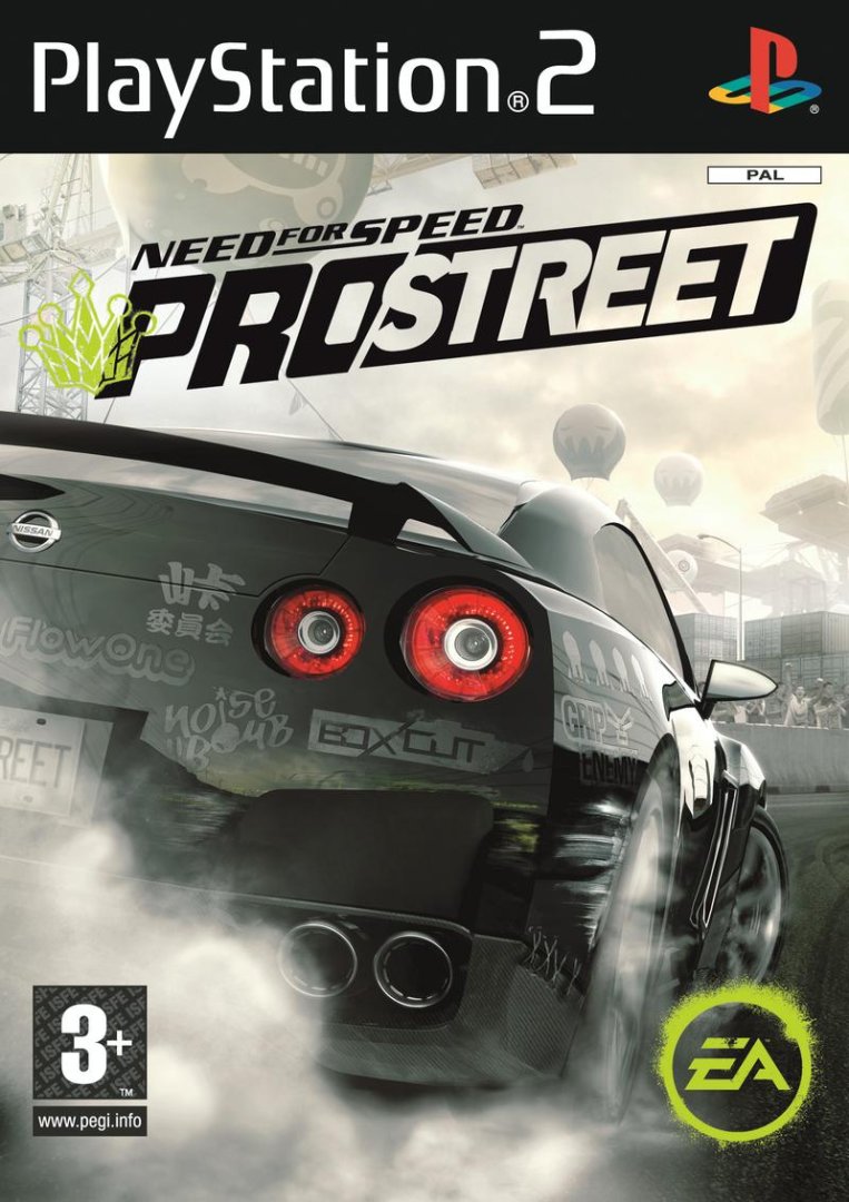 Jeu need for speed prostreet