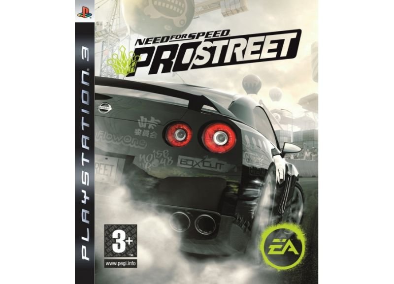 Jeu need for speed prostreet