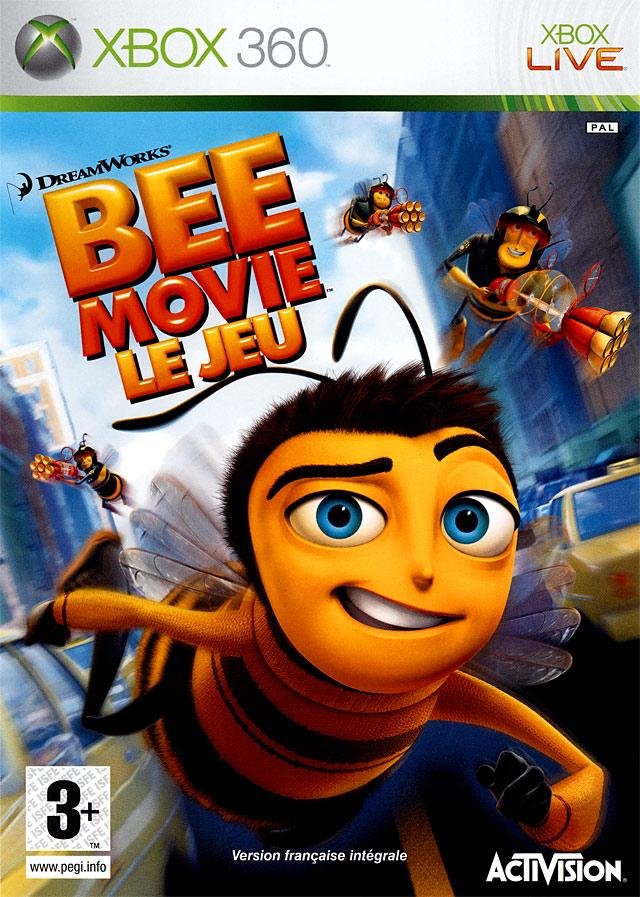 Jeu bee movie : drole d'abeille