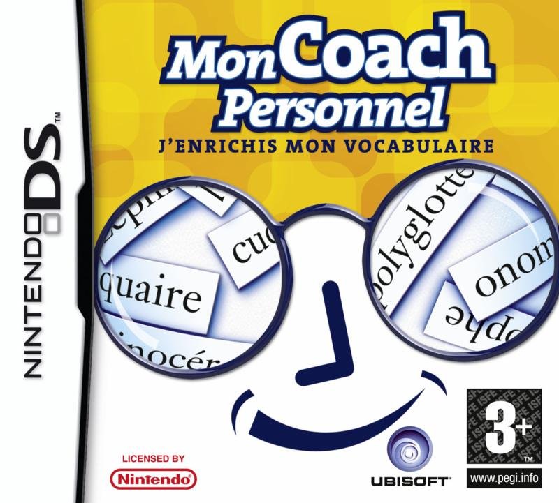 Jeu mon coach personnel : j'enrichis mon vocabulaire