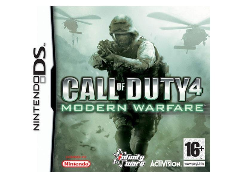 Jeu call of duty 4: modern warfare