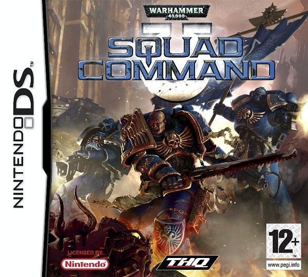 Jeu warhammer 40,000: squad command
