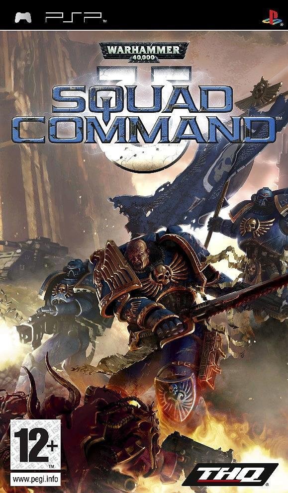 Jeu warhammer 40,000: squad command