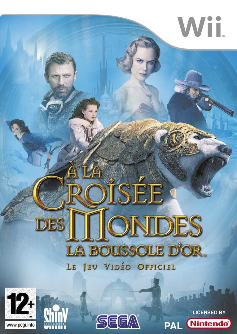 Jeu a la croisee des mondes : la boussole d'or